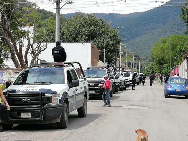Tras operativo, detiene SSP-Veracruz a 4 presuntos miembros del CJNG