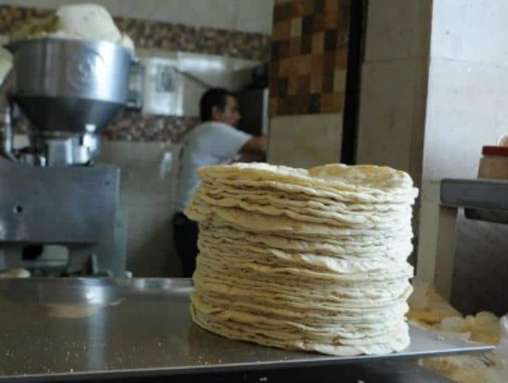 Prevén otro aumento a la tortilla para fin de año en Coatzacoalcos  