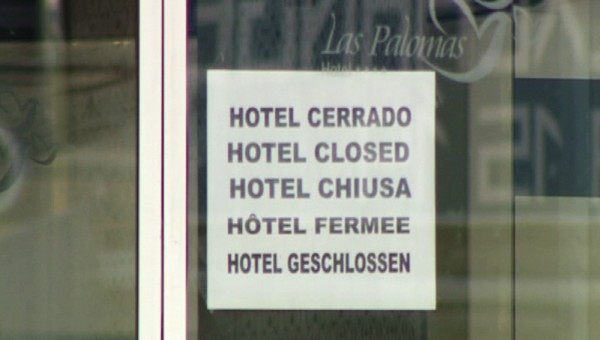 Hoteleros aún no reciben apoyo económico por contingencia