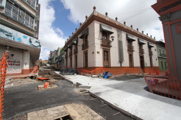 Descartan desplome de ventas en centro de Xalapa por obras