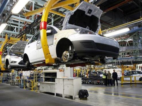 Producción de autos en México aumenta 0.65% en julio