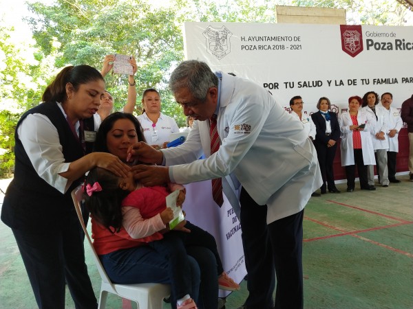 Inició jornada de Salud en Poza Rica