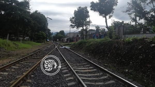Tren arrolla y decapita a hombre de la tercera edad en Yanga 
