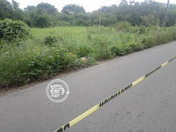 Hallan cuerpo atropellado de un hombre en Medellín de Bravo