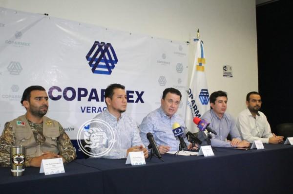 Llama Coparmex a fortalecer estrategias de seguridad para proteger a la ciudadanía