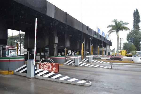 Deplora IP de Veracruz negativa a retirar casetas de peaje