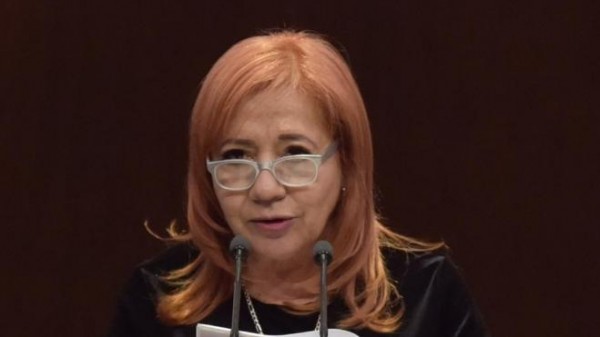 No me temblará la mano: Rosario Piedra, nueva presidenta de la CNDH