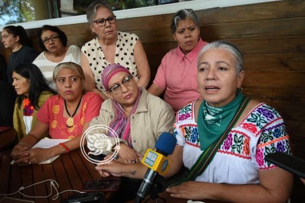 Abordarán mujeres feminicidios y desapariciones en Veracruz