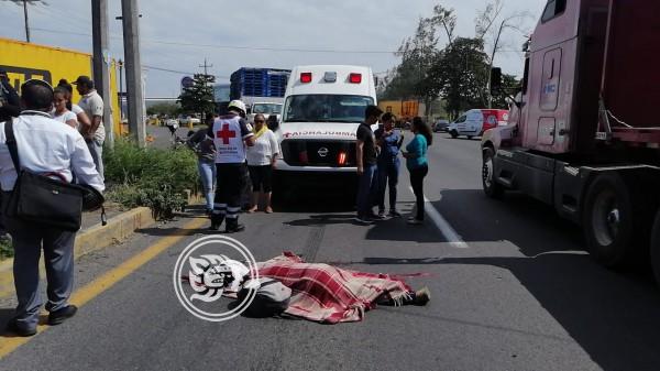 Estudiante de la UV muere en trágico accidente en la Veracruz-Xalapa