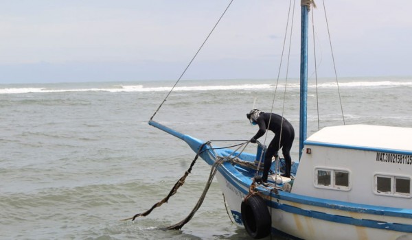 Frentes fríos afectan a 35 mil pescadores en Veracruz 