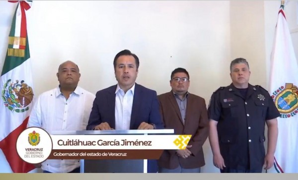 Condena Cuitláhuac crimen de diputado; no habrá impunidad