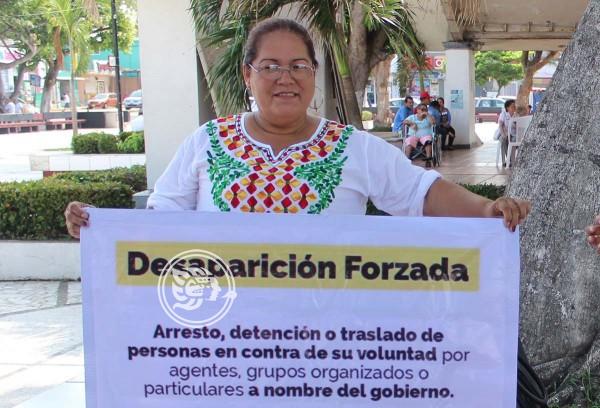 Continúan 26 casos de desaparecidos en Coatzacoalcos