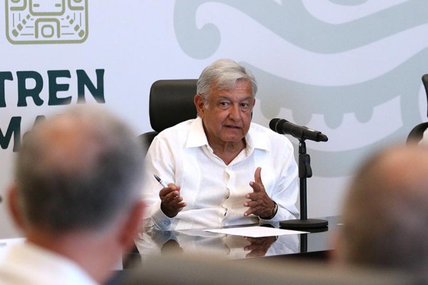 Se cancela Tren Maya si el pueblo no lo acepta, reitera López Obrador 