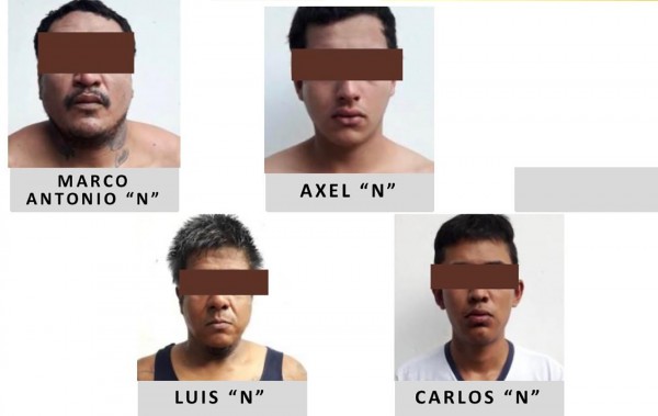 UECS detiene a 4 presuntos secuestradores en Tuxpan
