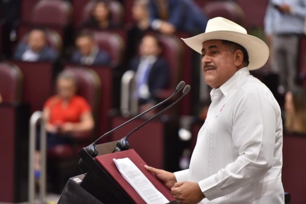 Minuto de silencio en Congreso de Veracruz por Molina 