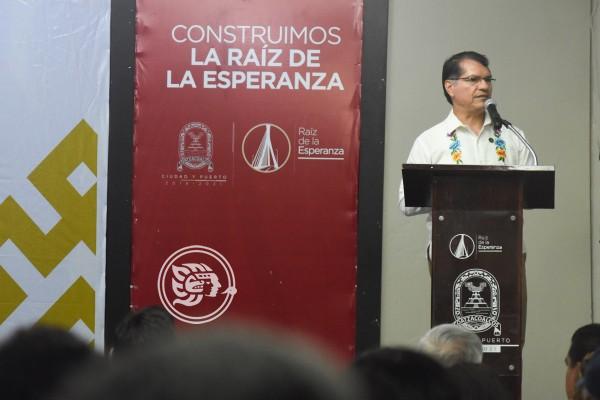 Gestiona Víctor Carranza aumento presupuestal para el 2020