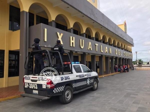 Espera Policía de Ixhuatlán resultados de evaluación 