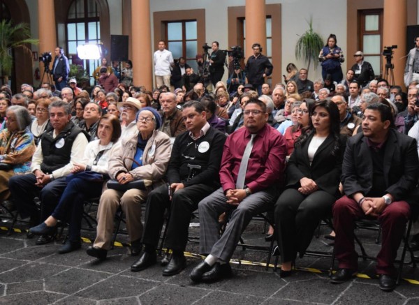 La represión de jubilados y pensionados del gobierno pasado, no quedará impune: Gómez Cazarín