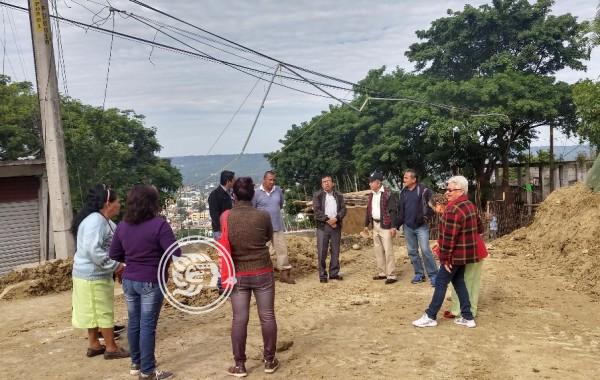 Bloquean obra en Poza Rica; acusan falta de agua