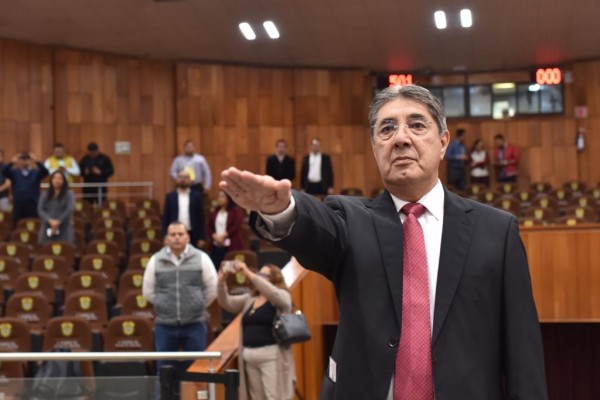 Rafael Ambrosio Caballero, nuevo contralor de la FGE
