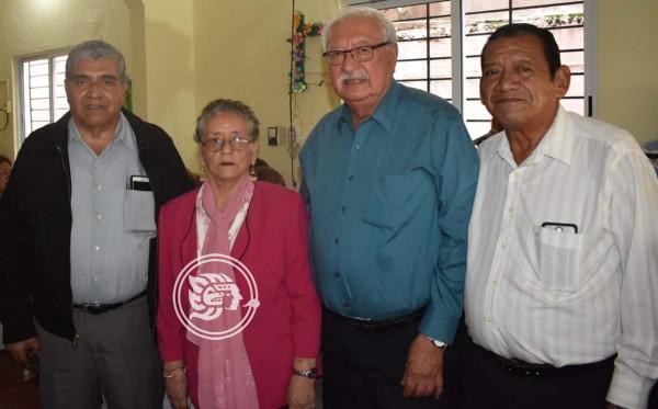 En Coatzacoalcos, conmemoran a Jubilados Petroleros aniversario