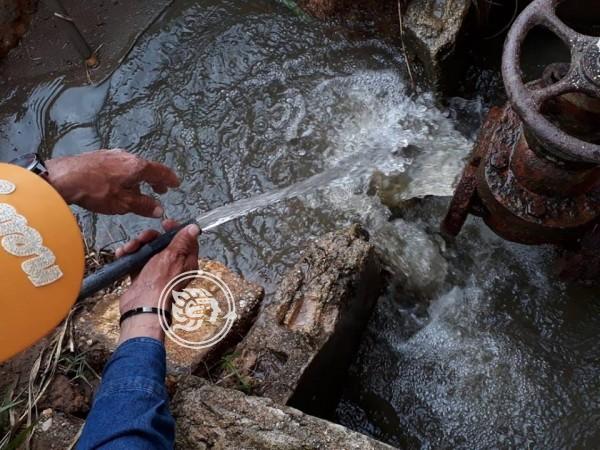 Condiciones climáticas siguen afectando distribución de agua de Caev