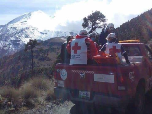 Se accidentan 3 alpinistas en Pico de Orizaba; 1 muere