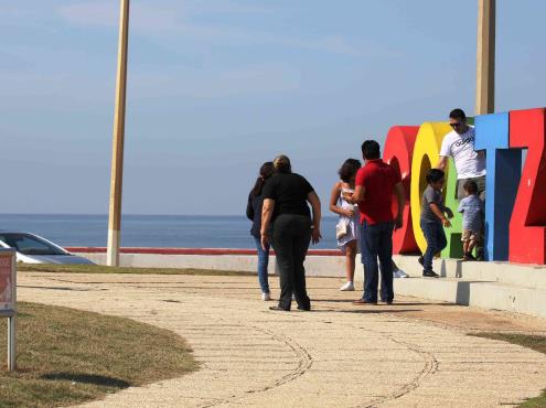 Prevén que surada dejará altas temperaturas en Veracruz