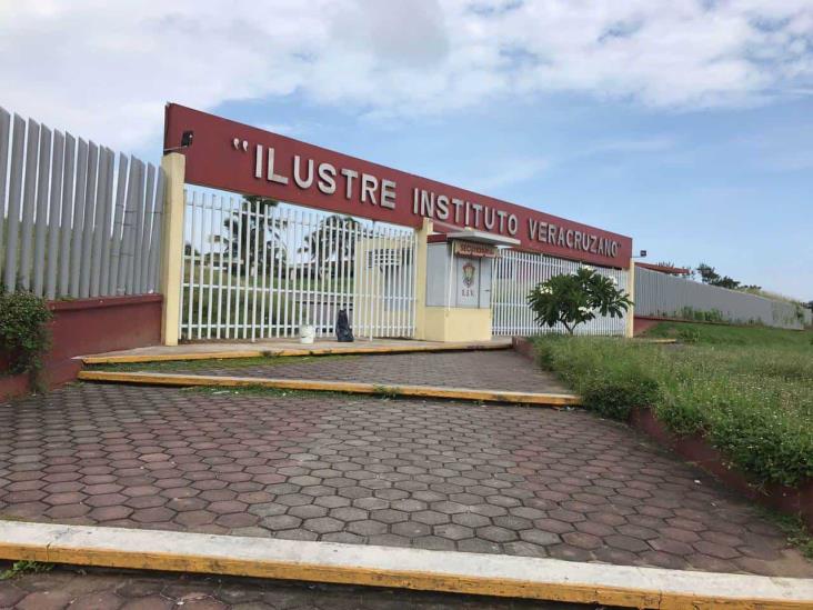 No hay consumo de drogas en Ilustre Instituto Veracruzano