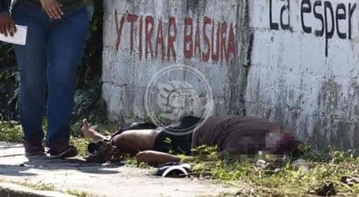 Sicarios del crimen ejecutan a ‘El Chilango’ en Oluta