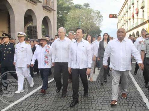 Veracruz apoyará trabajos de Conavim por alerta, sostiene Cuitláhuac