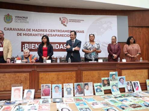 Ni desdén ni olvido a familias de migrantes desaparecidos, afirma Gobierno de Veracruz
