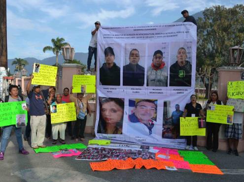 Piden a Gobierno de Veracruz resultados en caso de comerciantes de Mendoza desaparecidos hace casi un mes