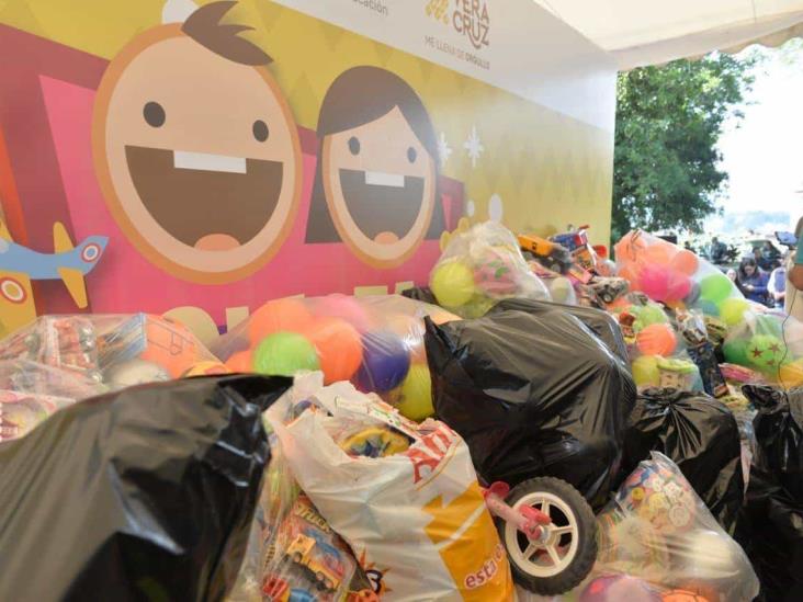 Realiza SEV Orizaba colecta de juguetes