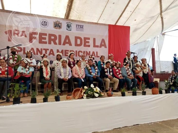 Realizan en Los Reyes primera Feria de la Planta Medicinal