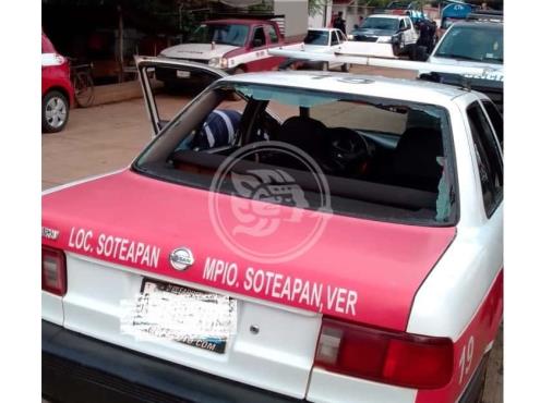 Reportan nuevo ataque armado contra síndico de Soteapan