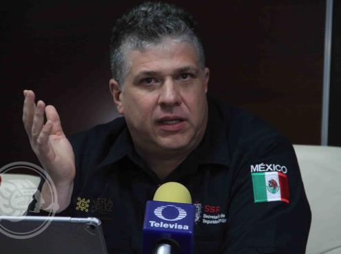 SSP no tomará control de la seguridad en Veracruz Puerto