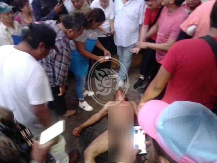 En Veracruz, intentan linchar a presunto violador