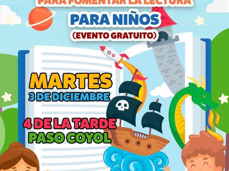 Hábito de lectura en niñez veracruzana, benéfico para el desarrollo intelectual: Ríos Uribe