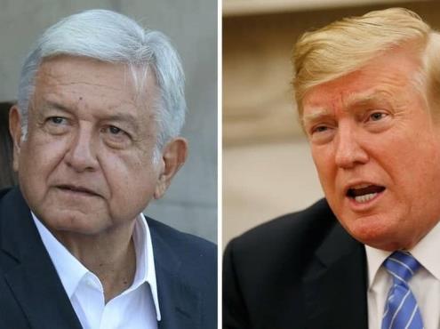 Responde López Obrador a Trump: cooperación sí, intervencionismo no