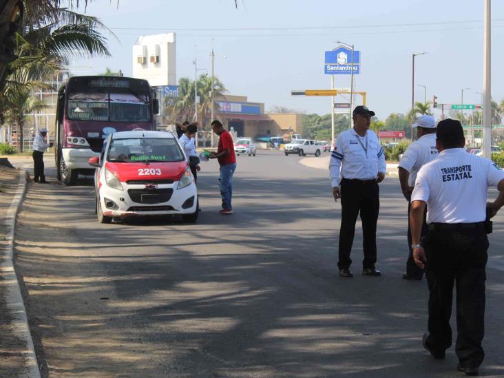 Siguen quejas por operativos de Tránsito al sur de Veracruz