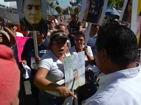 Fracasa reunión con familiares de desaparecidos en Ixtaczoquitlán