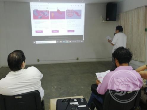 Presenta INE en Tuxpan sistema de consulta del proceso electoral 2017-2018