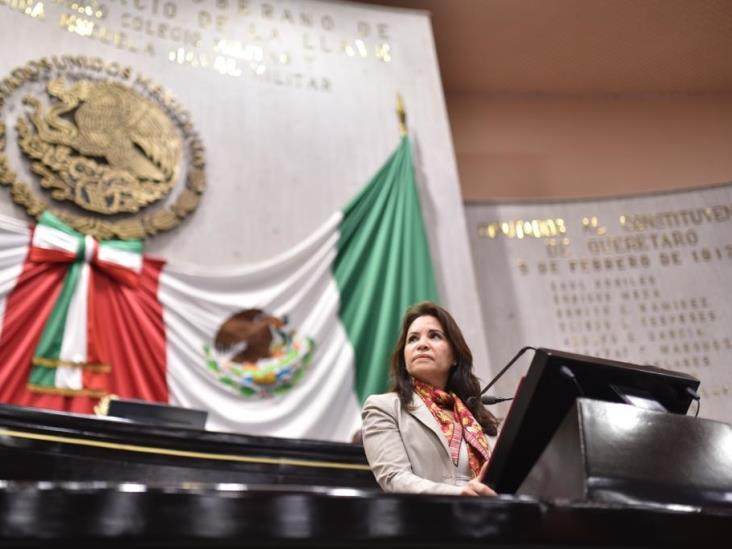 Diputada Mónica Robles, a favor de tercera alerta de violencia de género en Veracruz