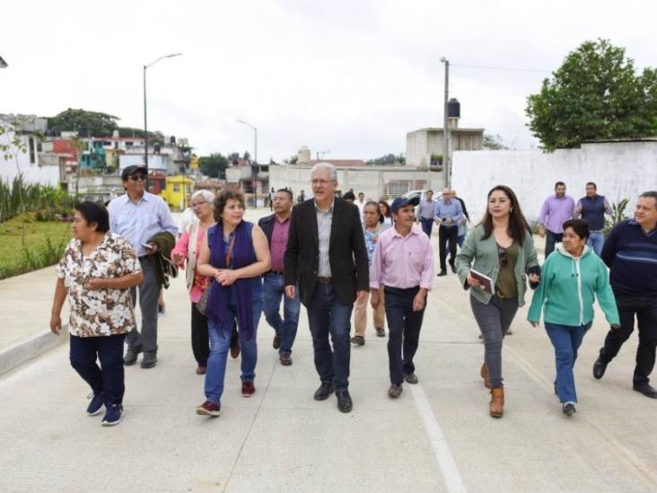 Niega Hipólito cancelación de obras en Xalapa; ‘se reformulan’