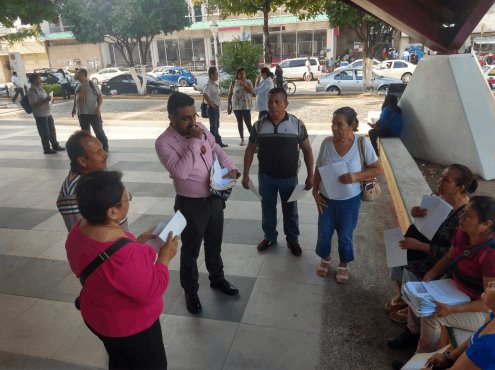 Ex policías de Poza Rica denuncian a colaboradores de JDO por falsificar firmas