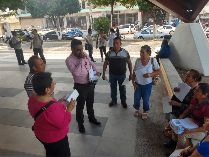 Ex policías de Poza Rica denuncian a colaboradores de JDO por falsificar firmas