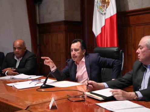 Federación advierte incidencia delictiva a la baja en Veracruz