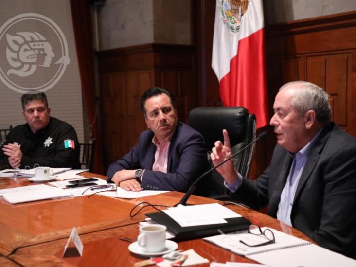 Gobierno Federal señala, en Veracruz: Incidencia Delictiva a la baja