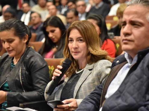 Ciudadanos perciben positiva la seguridad en Veracruz: Ana Miriam Ferráez